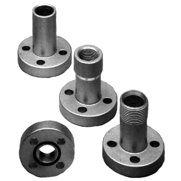 Flanges retas para bombas de engrenagens