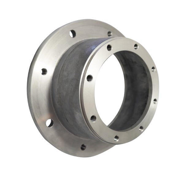 Modular flanges for pumps with mounting on an oval or square flange