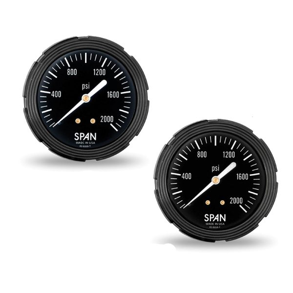 Manômetro para aplicações submarinas