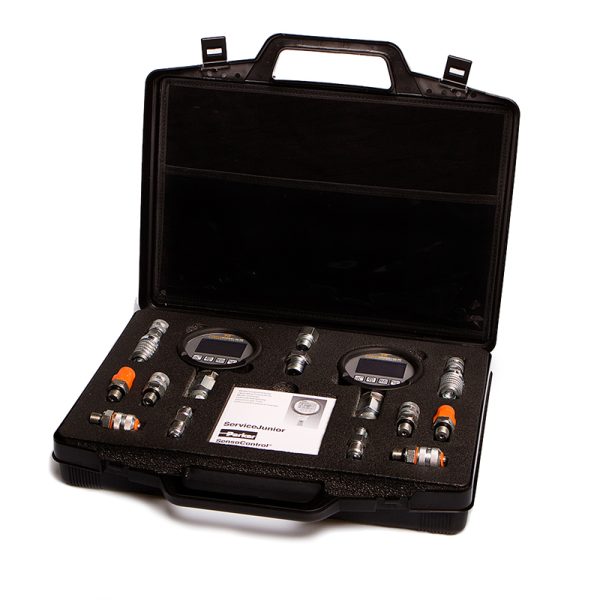Valise de medição digital