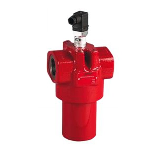Para montagem em linha tipo DF. Tipo Rexroth - Hydac