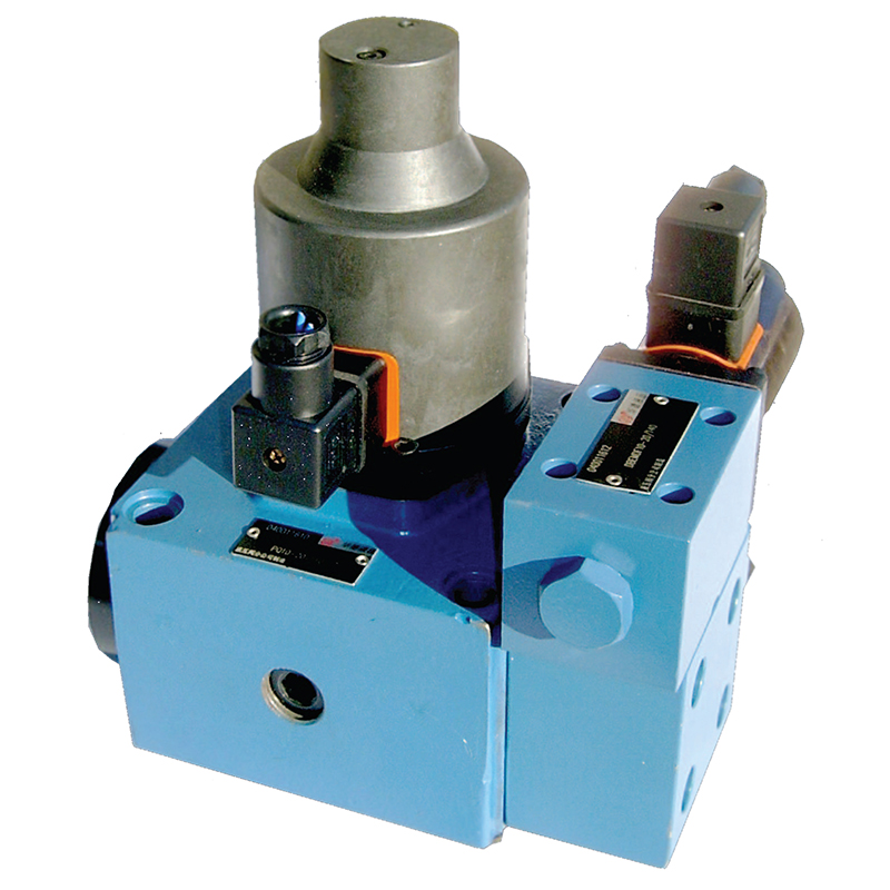Alívio de pressão e fluxo eletro-hidráulico proporcional, tipo PQ10-20 / 140-125