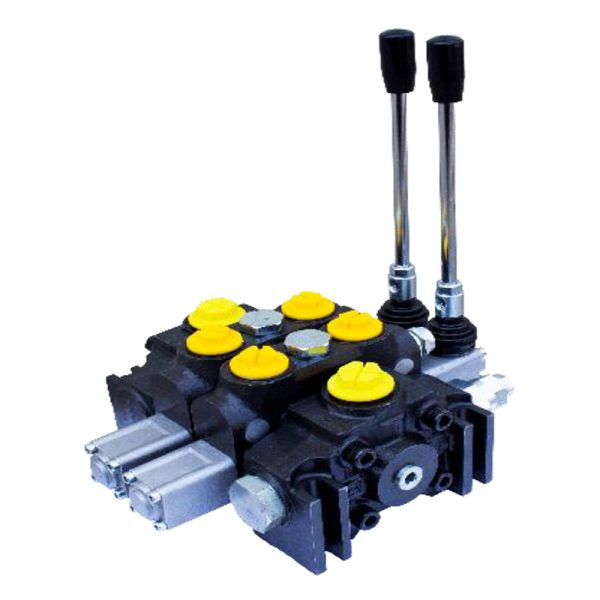 DCV 60 Acionamento manual, pneumático 60 lts, 100 lts, 140 lts, 200 lts