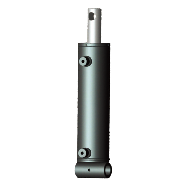 Cilindros de dupla ação com orificio passante 3000 PSI soldados TWTH